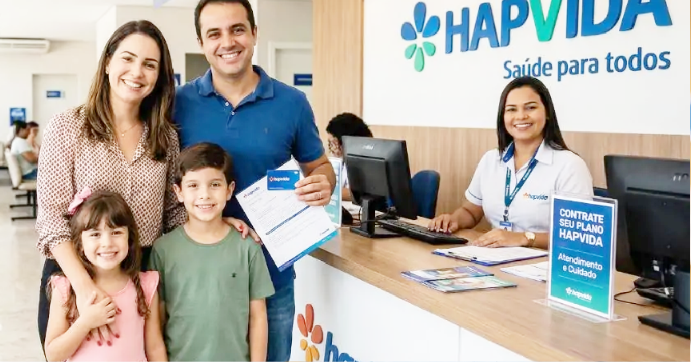 Informativo sobre Hapvida!